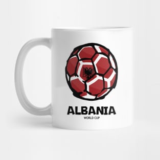 Albania Football Country Flag Mug